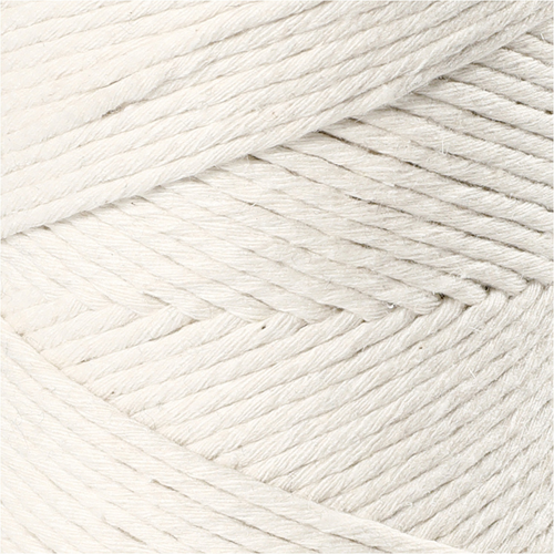 CC Macramé cord, off-white:, L: 198 m, Dia. 2 mm, 330 g/1 roll-2