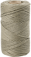 CC Macramékoord 2 mm 198 m Mosgroen