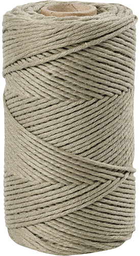 CC Macramékoord 2 mm 198 m Mosgroen