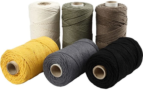 CC Makrameeschnur 2 mm Set 6x198 m Multi