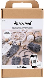 CC Startersset Leren Macramé Knopen