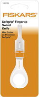 Fiskars Finger Tip Draaimes Wit