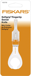 Fiskars Finger Tip Draaimes Wit