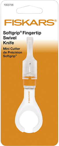 Fiskars Finger Tip Draaimes Wit