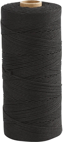 CC Katoenkoord 1 mm 315 m Zwart
