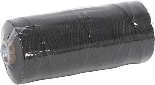 CC Baumwollschnur 1 mm 315 m Schwarz-2
