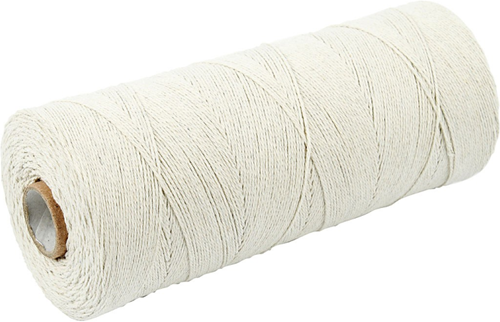 CC Katoenkoord 1 mm 700 m Licht Naturel Extra Dunne Kwaliteit