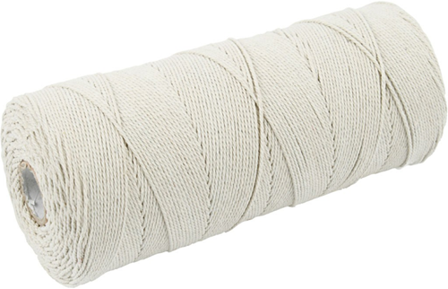 CC Katoenkoord 1 mm 315 m Licht Naturel Dunne Kwaliteit