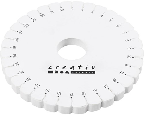 CC Kumihimo Flechtscheibe 12 cm