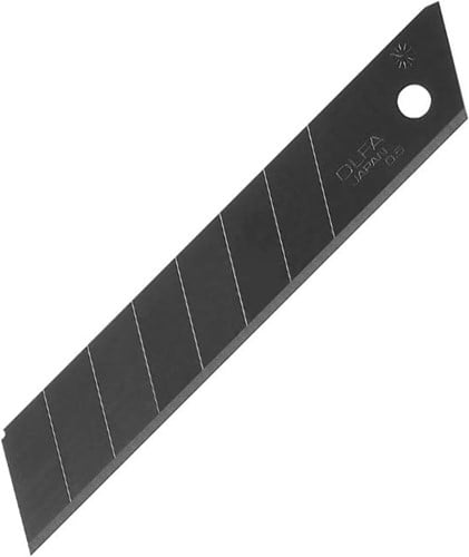 Olfa Reserve Afbreek messen LBB-10B Groot 10 Stuk