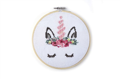 GC Borduurpakket 15,5 cm Unicorn