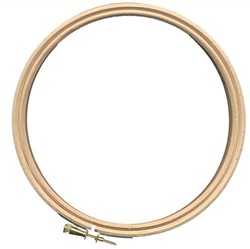 GC Houten Borduurring 10 cm