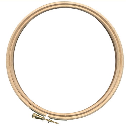 GC Stickring aus Holz 10 cm