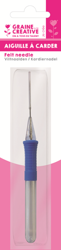 SINGLE FELTING NEEDLE 135x15mm