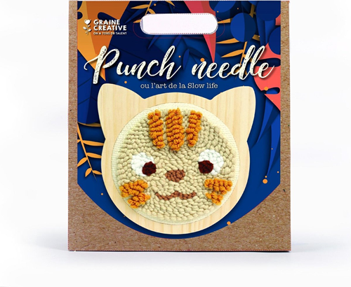 GC Punch Needle Set 15 cm Kat