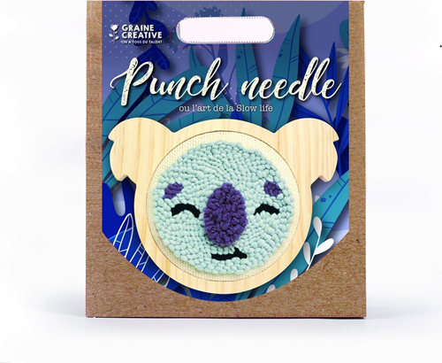 GC Punch Needle Set 15 cm Koala