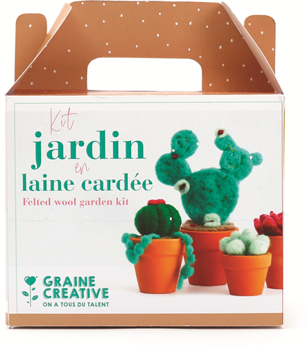 GC Viltpakket Woltuin Cactussen Naaldvilten