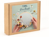 GC DIY Kit Stickerei mit Blumen