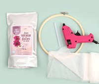 GC DIY Kit Stickerei mit Blumen-3