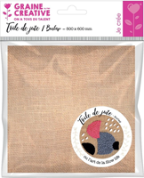 GC Jute Stof 50x60 cm