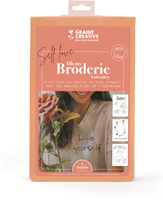 GC Kleding Upcyclen met Borduren Set- Self Love