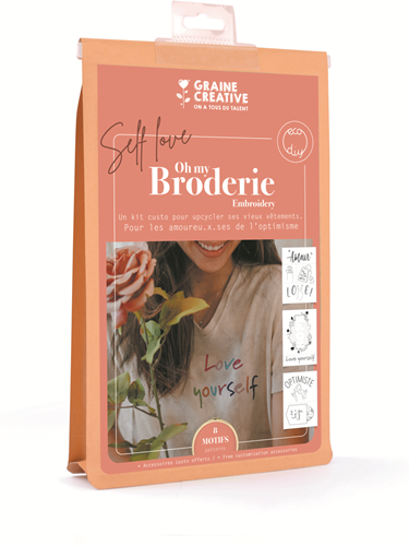 GC Kleding Upcyclen met Borduren Set- Self Love-3