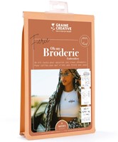GC Kleding Upcyclen met Borduren Set Fierce