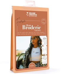 GC Kleding Upcyclen met Borduren Set Fierce