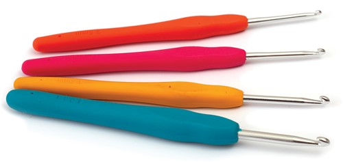 GC 4 Haaknaalden Set 2,5 - 3 -3,5 - 4 mm