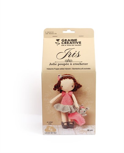 GC Amigurumi Haakpakket Popje Iris
