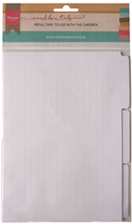 Marianne Design LR0036 Cardbox Tabs 168x274 mm
