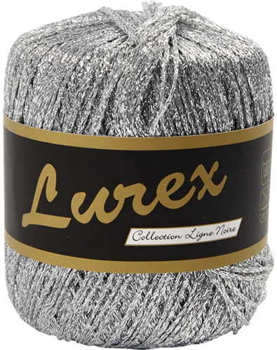 CC Glitter Garen 25gr Zilver