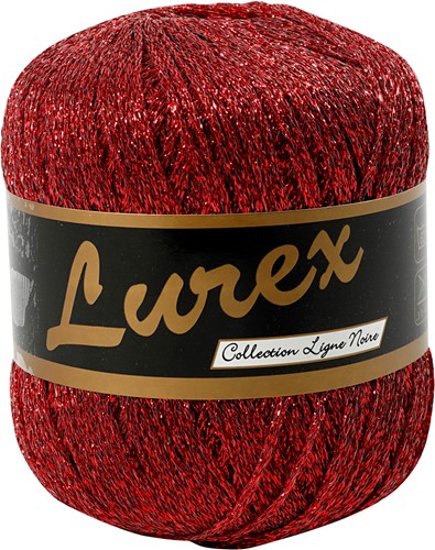 CC Glitter Garen 25gr Rood