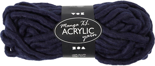 CC Manga XL Garen 200gr Donkerblauw