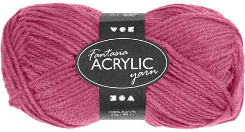 CC Fantasia Acrylgaren 50gr Antiek Roze