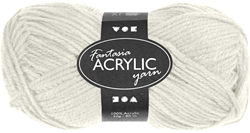 CC Fantasia Acrylgaren 50gr Off-white