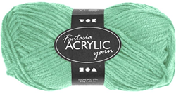 CC Fantasia Acrylgaren 50gr Mint Groen