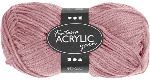 CC Fantasia Acrylgaren 50gr Licht Roze