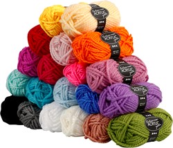 CC Fantasia Acrylgaren 50gr (meerdere kleuren)