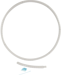 Runder Webrahmen aus CC-Kunststoff, 88 cm