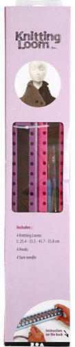 CC Knitting Loom Set 25-35-45-55 cm 4 stuks