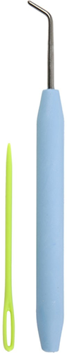 CC Yarn needle and hook, 2 pc/ 1 pack