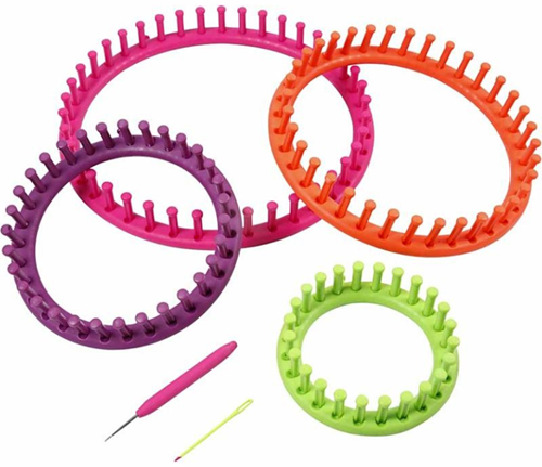 CC Knitting Loom Set 12-17-22-27 cm 4 stuks
