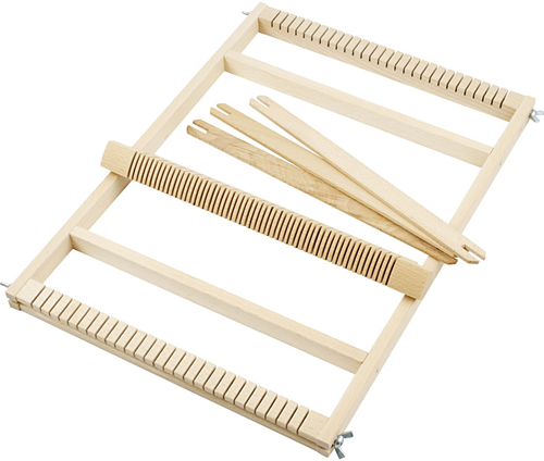 CC Houten Weefgetouw 28x39 cm