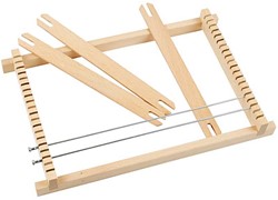 CC Loom , size 19x29 cm, 1 pc