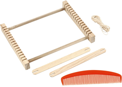 CC Houten Weefraam 26,5x24 cm