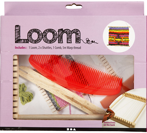 CC Loom, size 24,5x19,5 cm, H: 3 cm, 1 pc-2