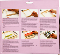 CC Loom, size 24,5x19,5 cm, H: 3 cm, 1 pc-3