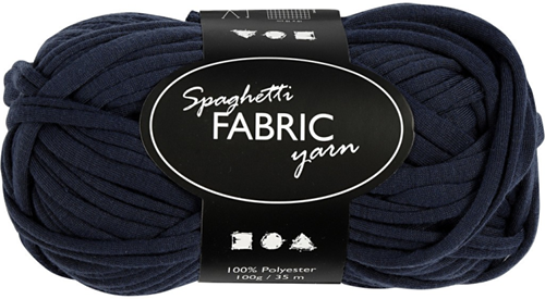 CC Spaghettigaren 100gr Donkerblauw