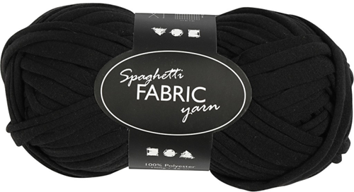 CC Spaghettigaren 100gr Zwart